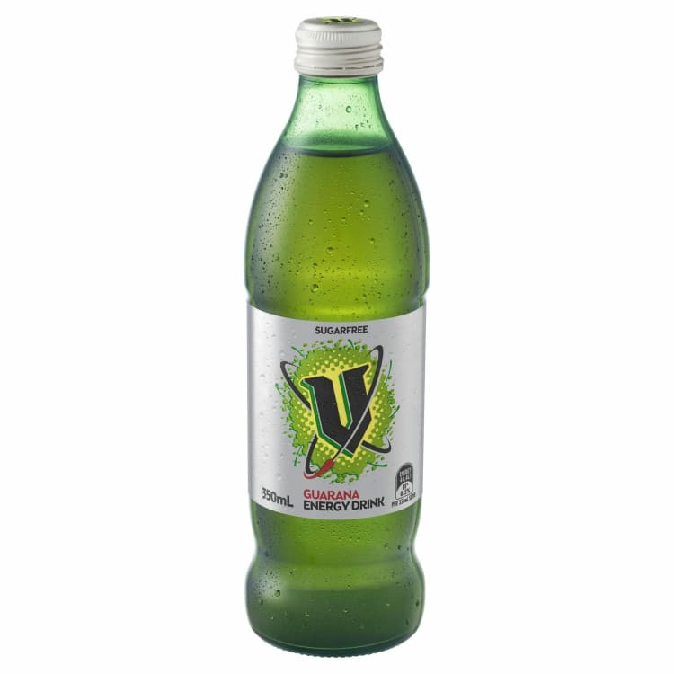 V Sugar Free Guarana Energy Drink