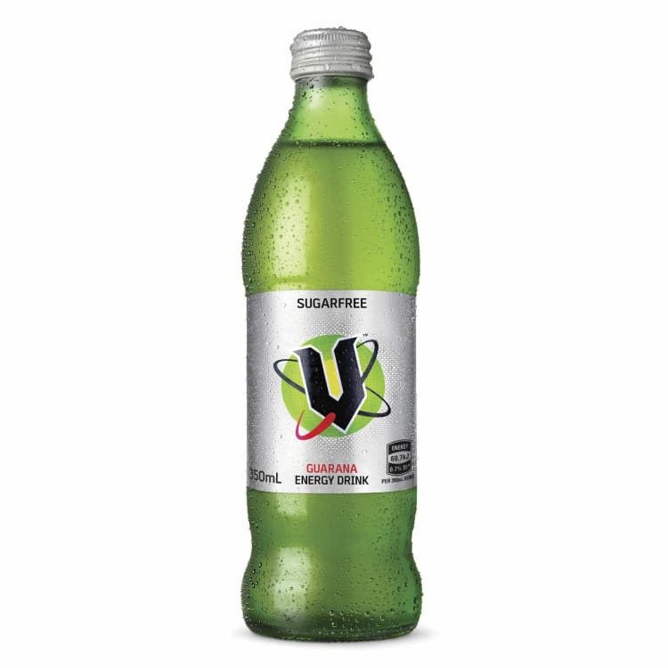 V Sugar Free Guarana Energy Drink