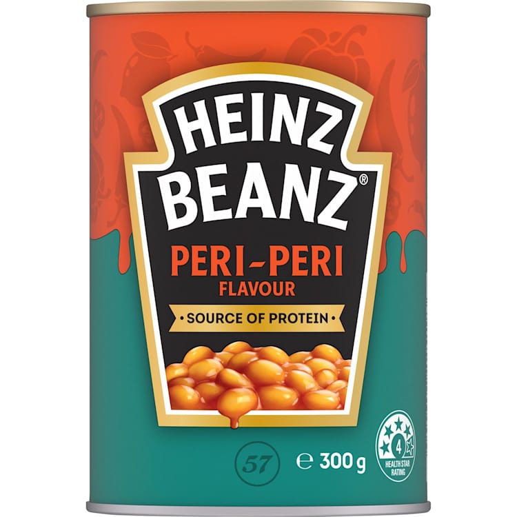 Heinz Baked Beanz Peri Peri