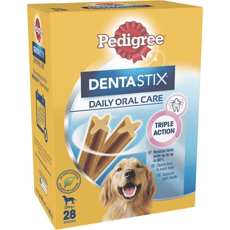Pedigree Dentastix Large Dental Dog Treat IGA Shop Online