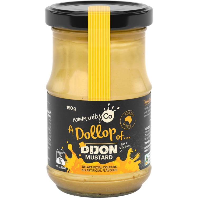 Community Co Dijon Mustard