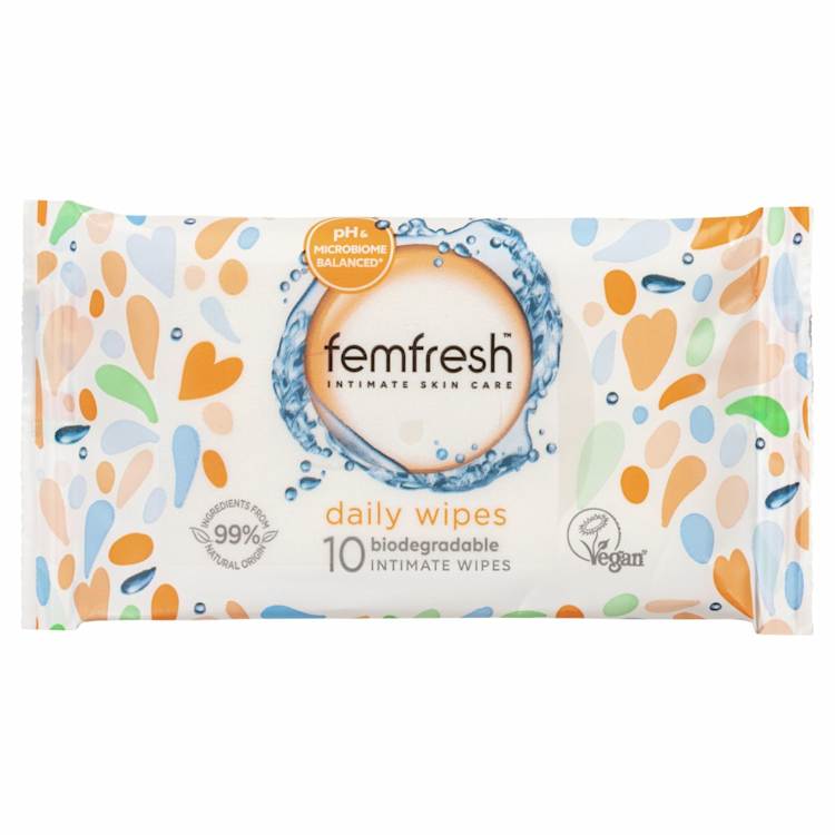 Femfresh Wipes Pocket