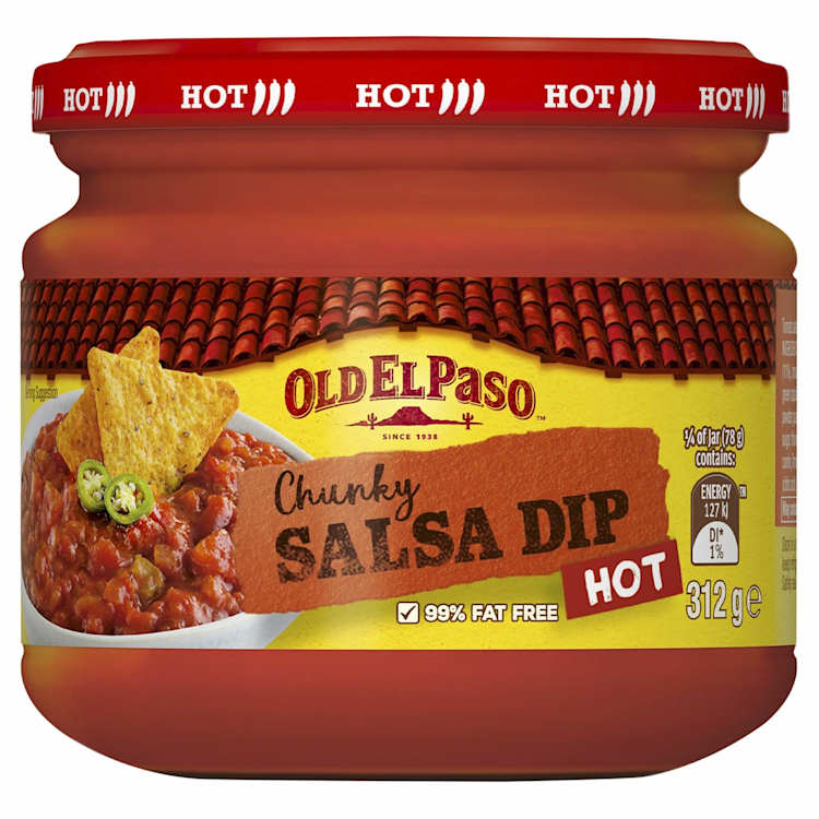 Old El Paso Chunky Salsa Dip Hot