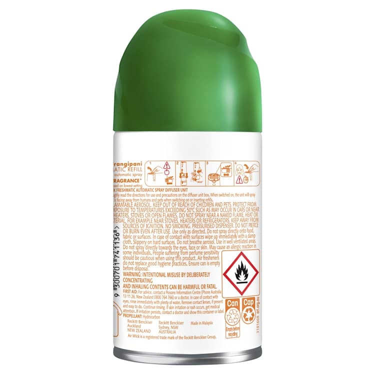 Air Wick Essential Oil Freshmatic Refill Frangipani