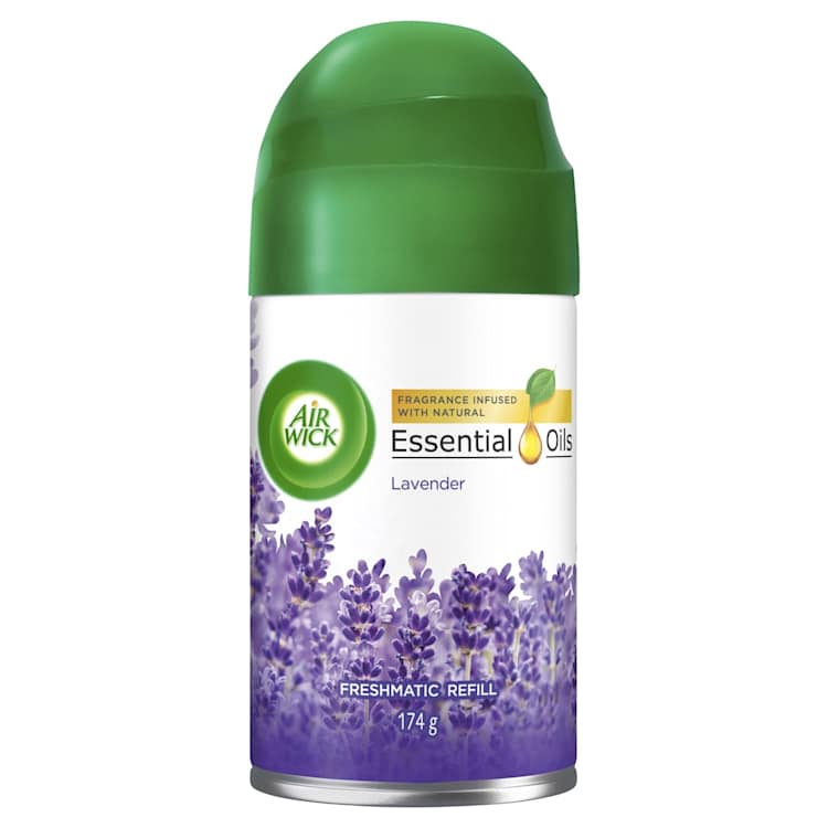 Air Wick Essential Oil Freshmatic Refill Lavender