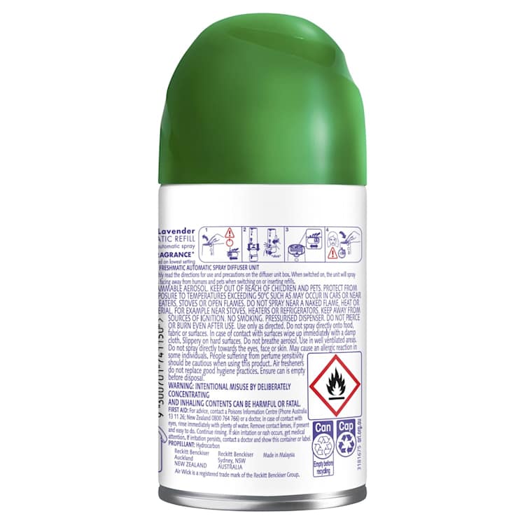 Air Wick Essential Oil Freshmatic Refill Lavender