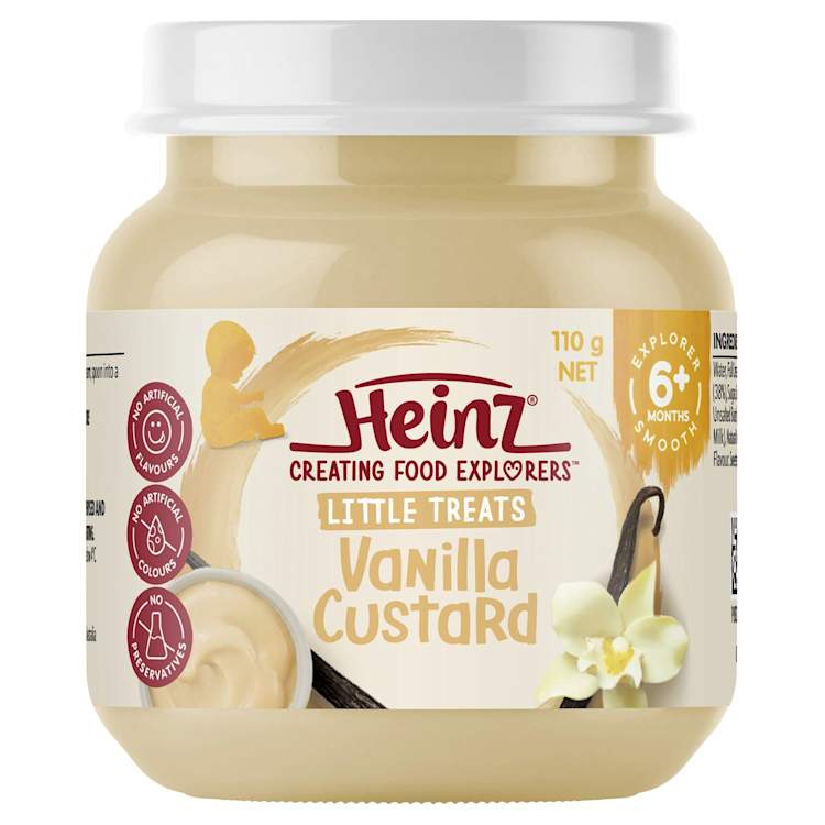 Heinz 2025 baby desserts