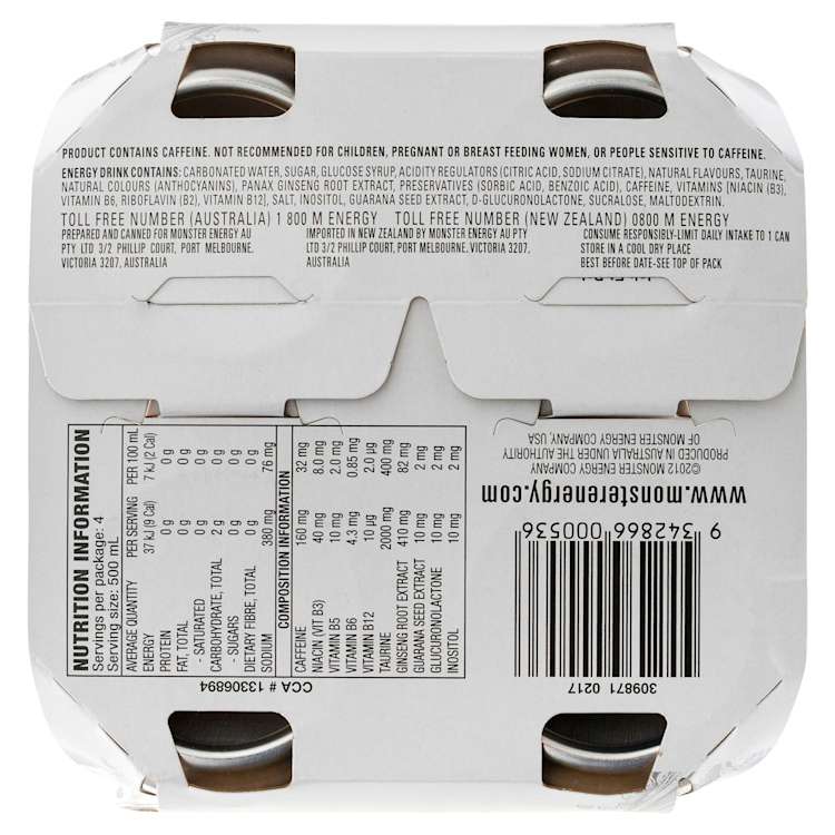 Monster Energy Drink Ultra Zero