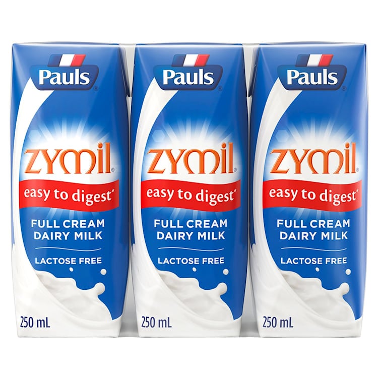 Pauls Zymil Full Cream Milk