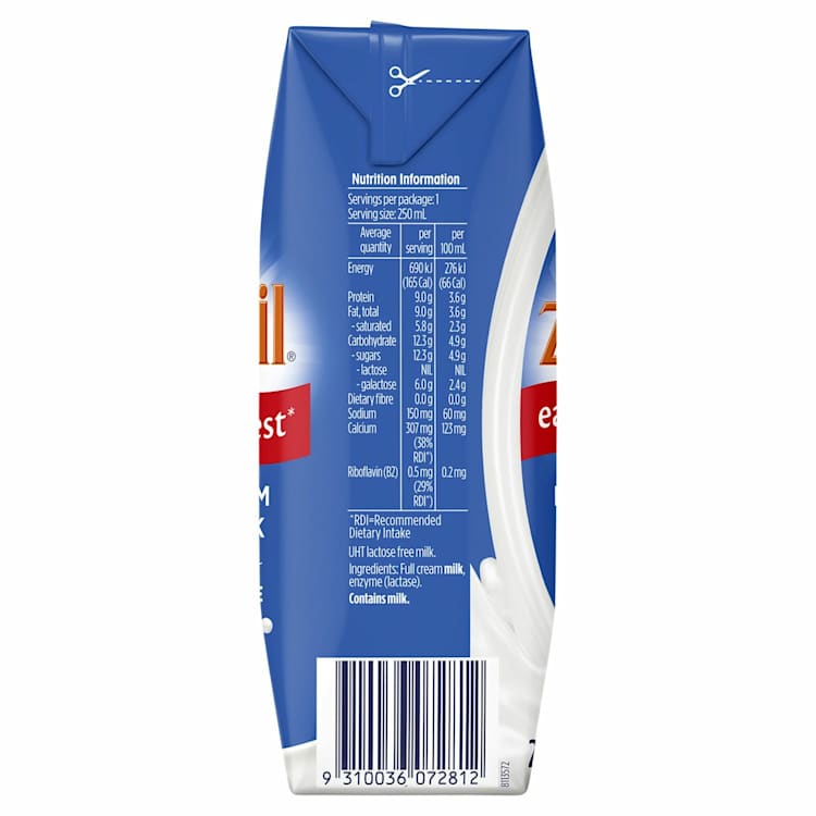 Pauls Zymil Full Cream Milk