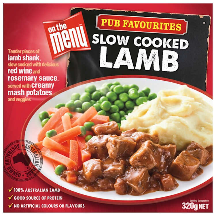 On The Menu Lamb Shrank