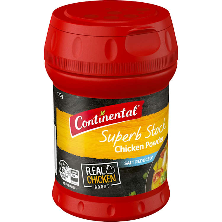 Continental Chicken Stock Powder Salt Reduced
