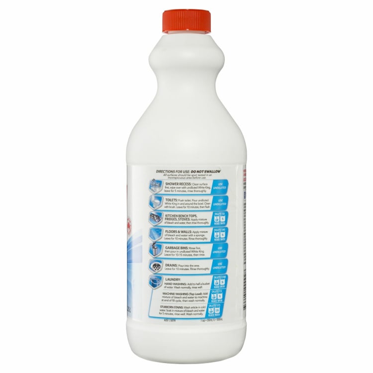 White King Premium Bleach Regular