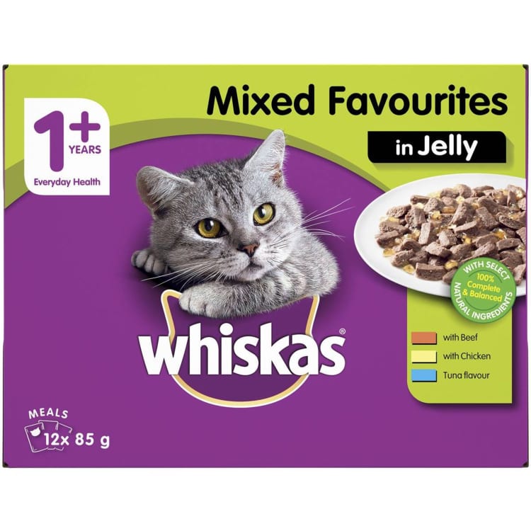 Iga whiskas shop cat food