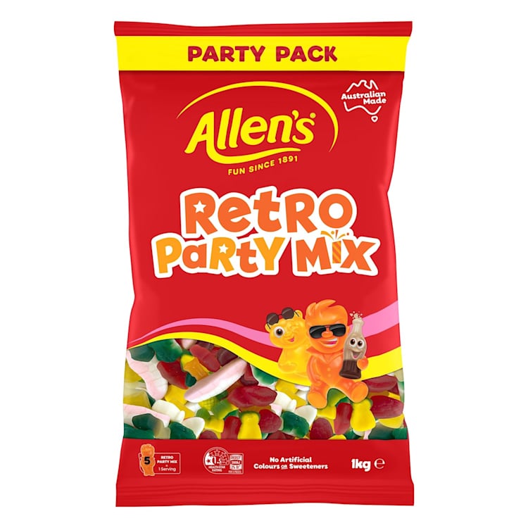 Allen's Retro Party Mix