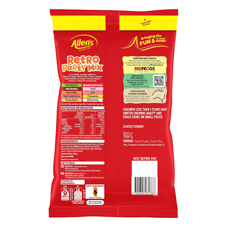 Allen's Retro Party Mix