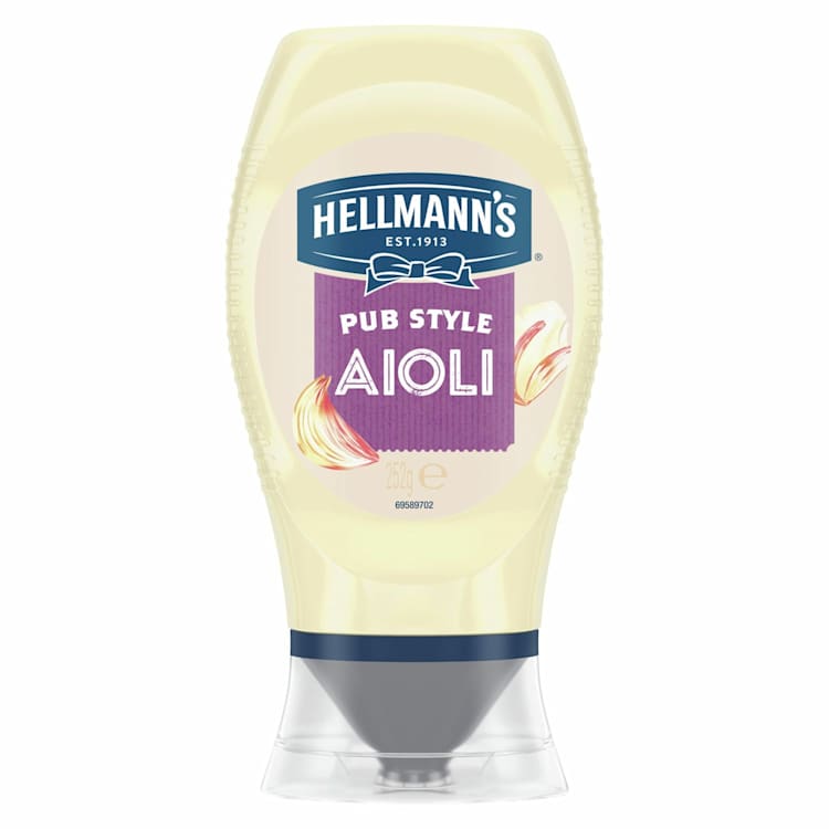 Hellmann's Aioli Garlic