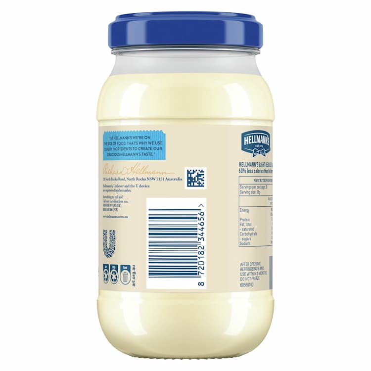 Hellmann's Mayonnaise Light