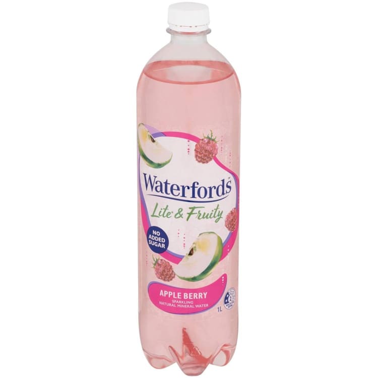 Waterfords Mineral Water Apple Berry