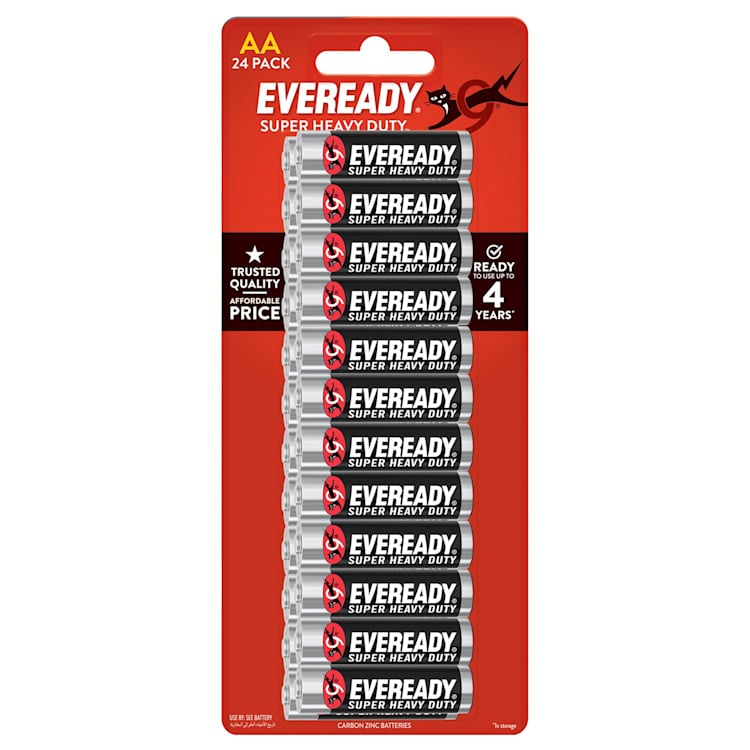 Eveready Super Heavy Duty Aa Family Saver Pack