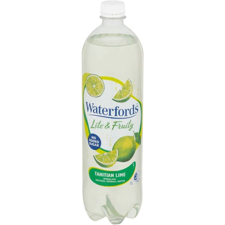 Waterfords Mineral Water Tahitian Lime