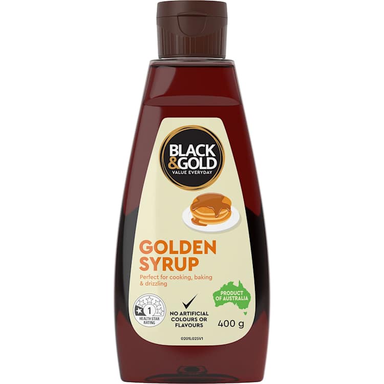 Black & Gold Golden Syrup