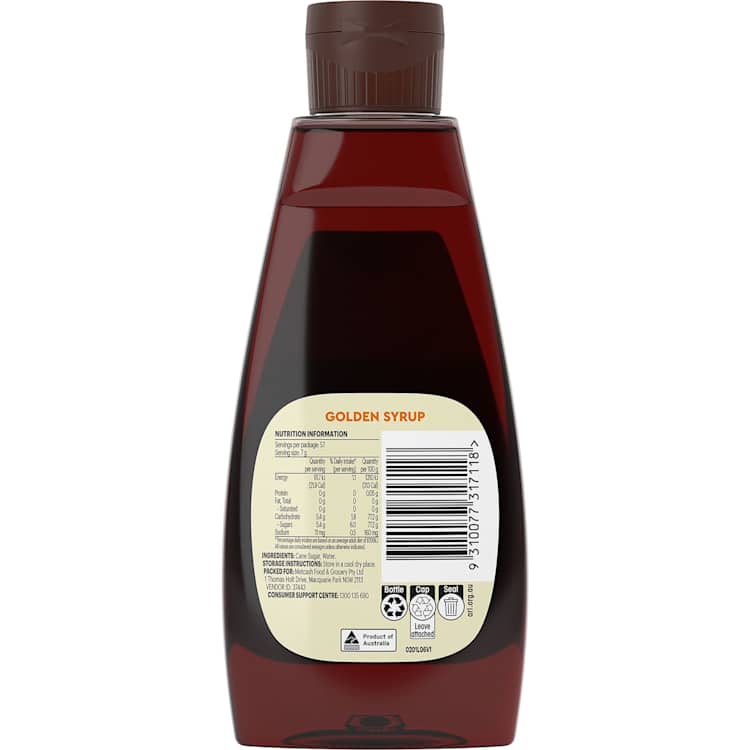 Black & Gold Golden Syrup