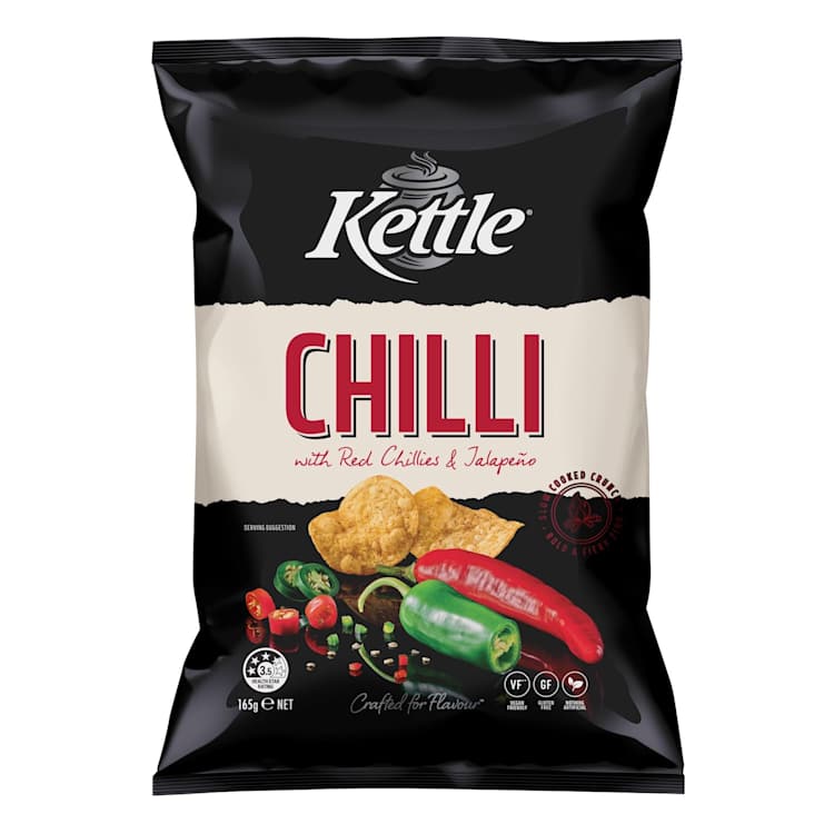 Kettle Potato Chips Chilli