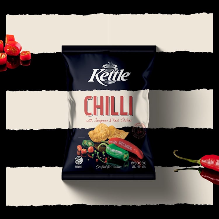 Kettle Potato Chips Chilli