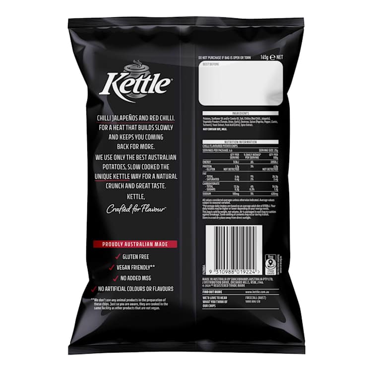 Kettle Potato Chips Chilli
