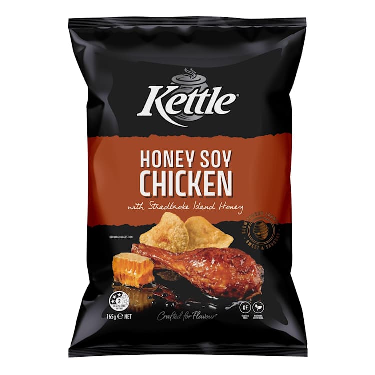 Kettle Honey Soy Chicken Potato Chips