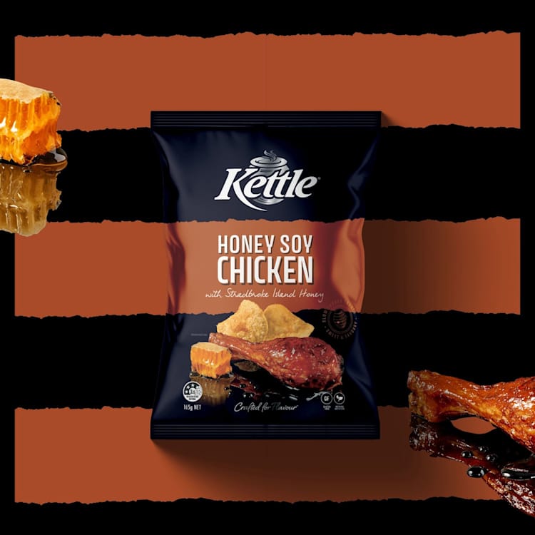 Kettle Honey Soy Chicken Potato Chips