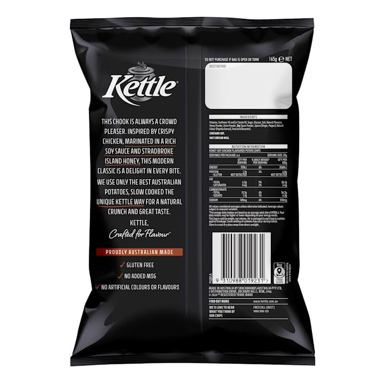 Kettle Honey Soy Chicken Potato Chips