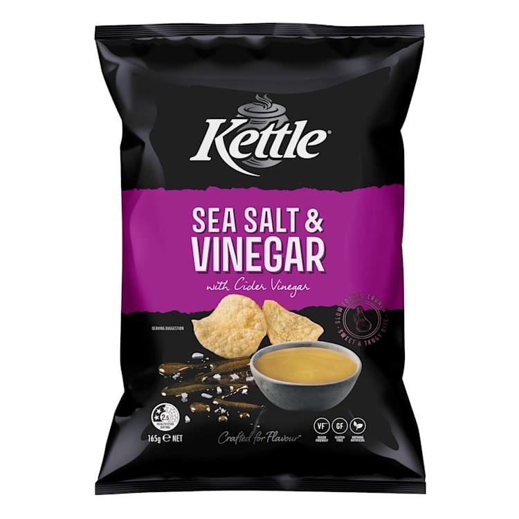 Kettle Sea Salt & Vinegar Chips
