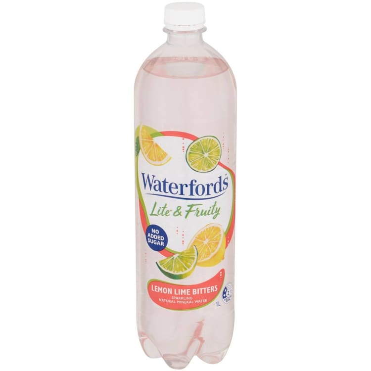 Waterfords Mineral Water Lemon Lime & Bitters