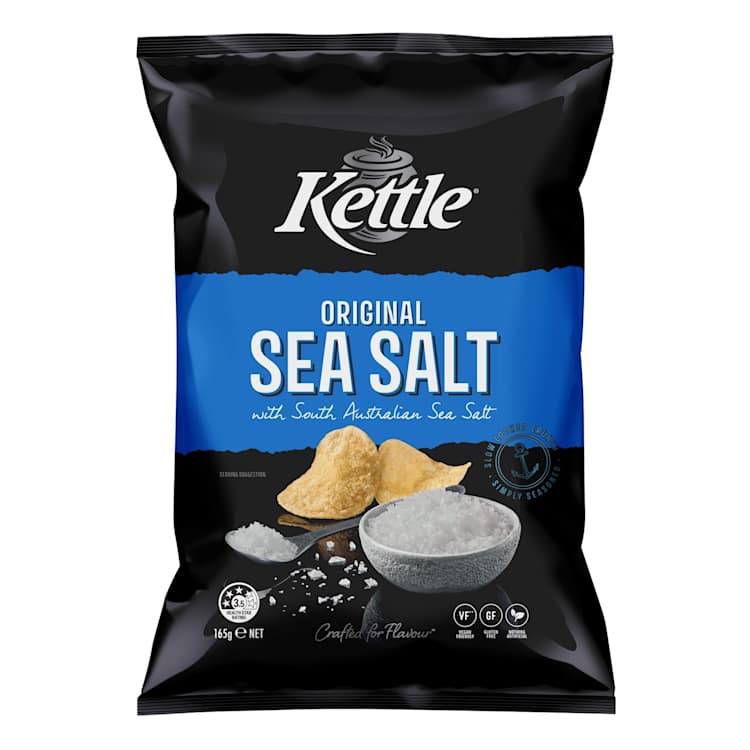 Kettle Sea Salt Chips