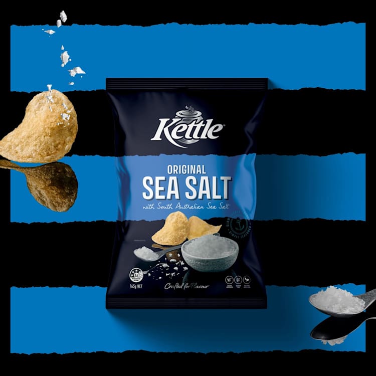 Kettle Sea Salt Chips