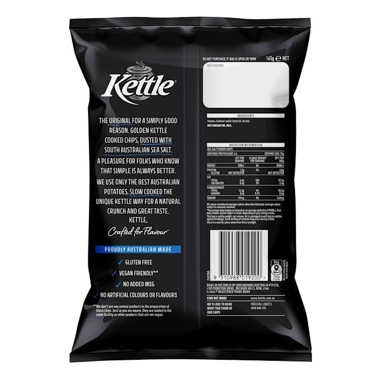 Kettle Sea Salt Chips