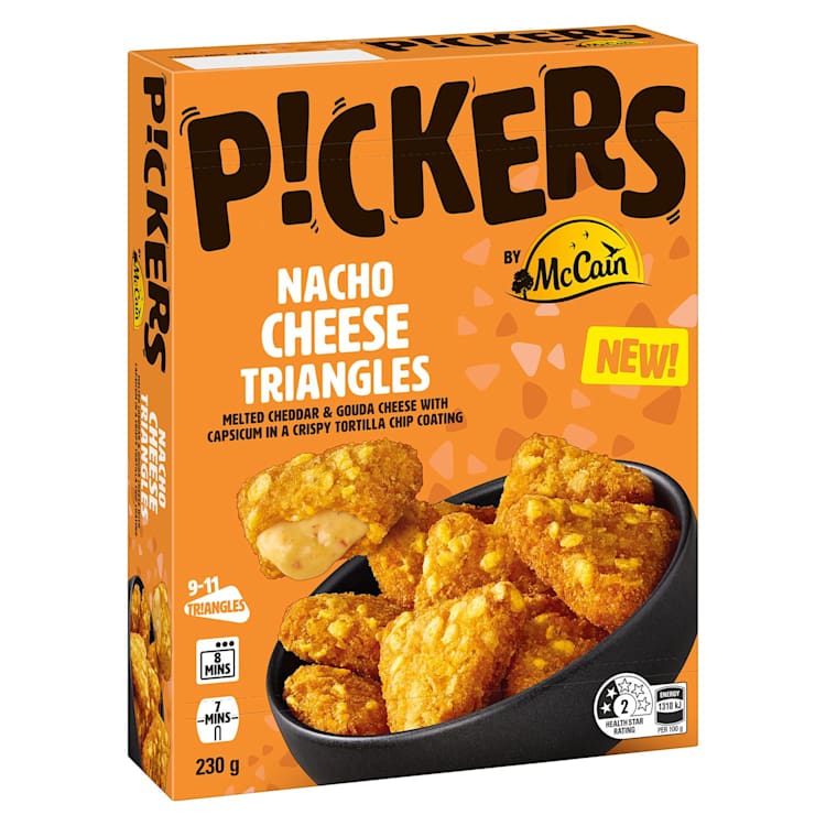 Pickers Nacho Cheese Triangles
