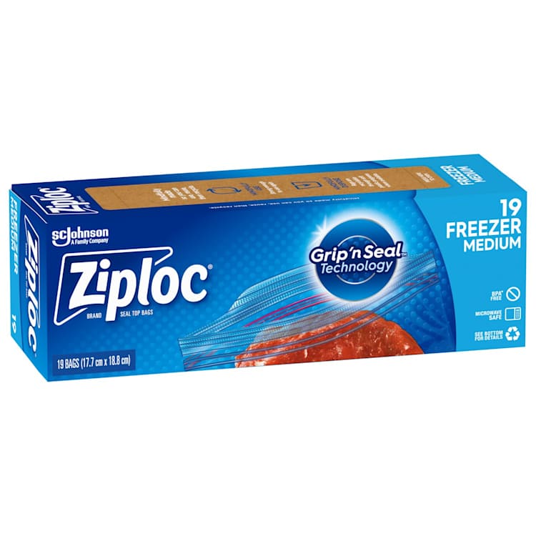 Ziploc bags online top