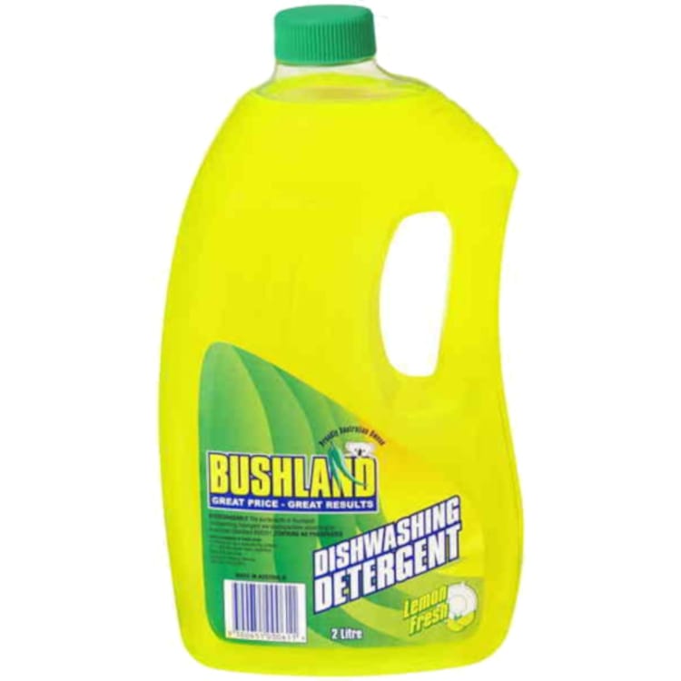 Bushland Lemon Detergent