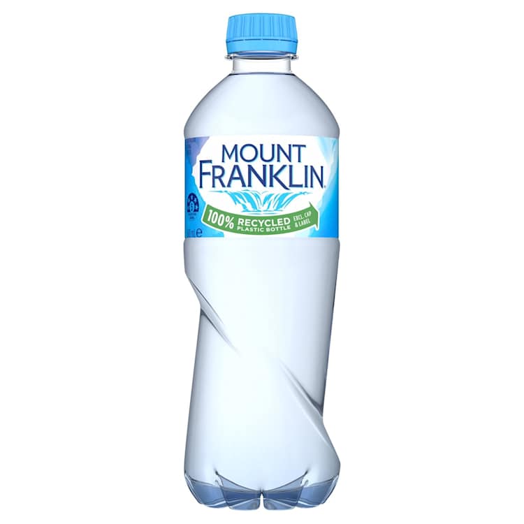 Mount Franklin Spring Water Bottle 