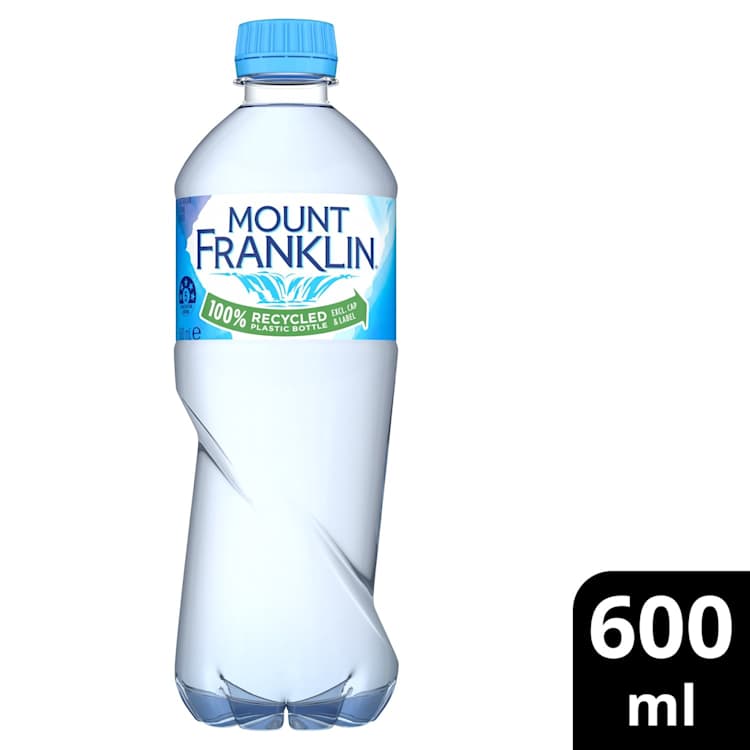 Mount Franklin Spring Water Bottle 