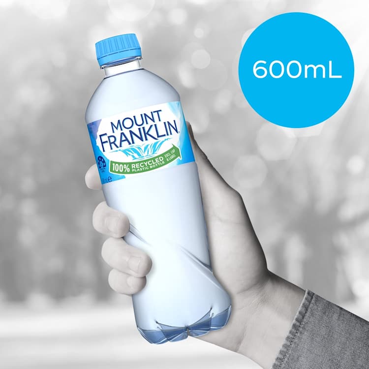 Mount Franklin Spring Water Bottle 