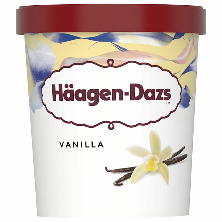 Haagen-Dazs Vanilla Ice Cream