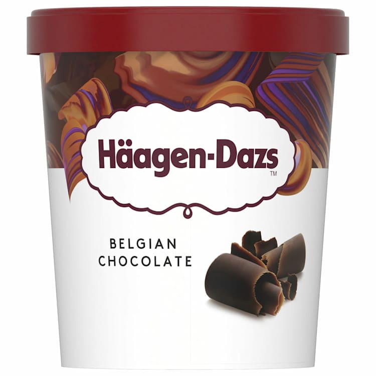Haagen-Dazs Belgian Chocolate Ice Cream