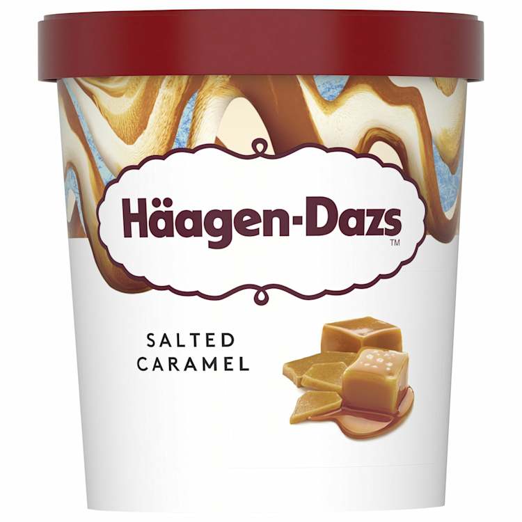 Haagen-Dazs Salted Caramel Ice Cream