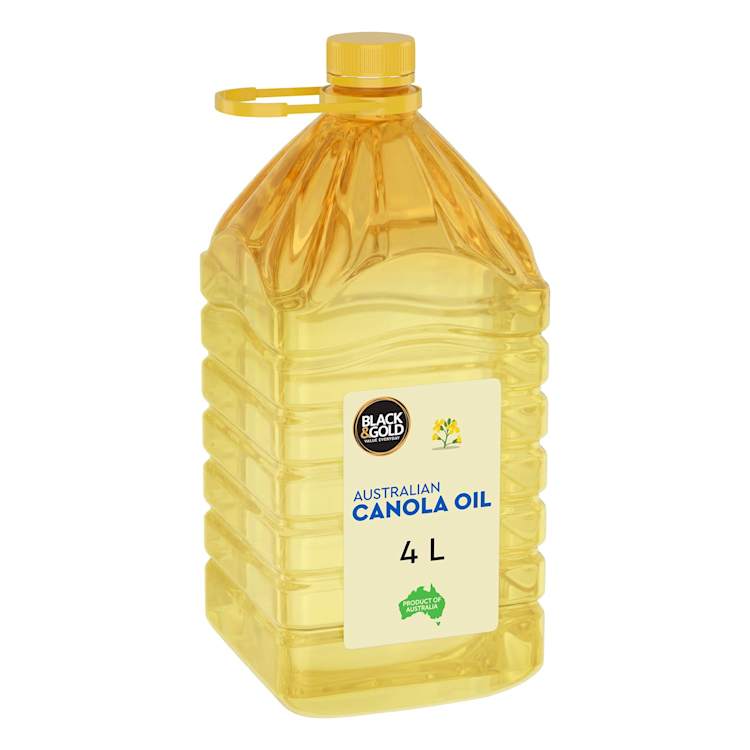 Black & Gold Canola Oil