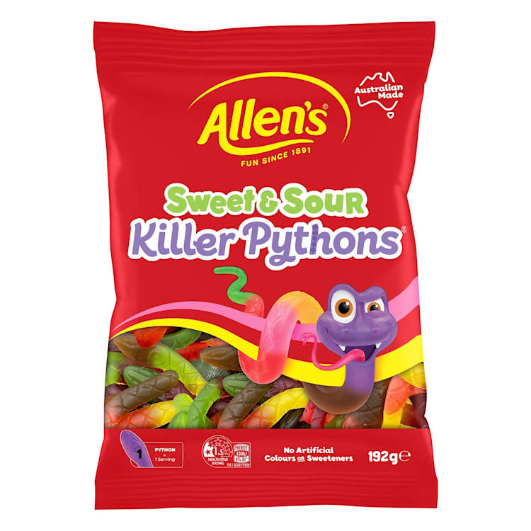 Allen's Killer Pythons Sweet & Sour