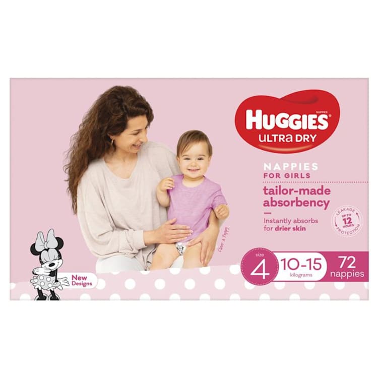 Iga outlet huggies nappies
